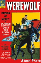 Werewolf #3 © April 1967 Dell